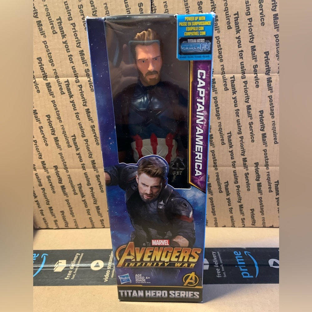 Marvel Infinity War Captain America-12”